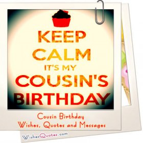 Cousin Birthday Wishes, Quotes and Messages  best birthday wishes lyrics