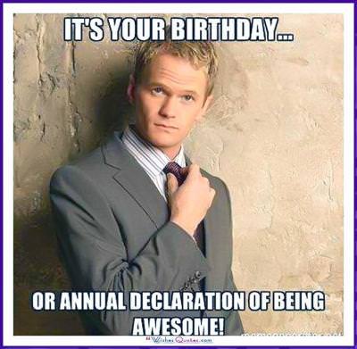 Birthday Memes With Famous People And Funny Messages