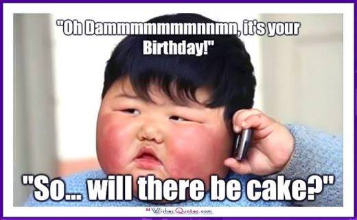 50 Birthday Memes With Famous People And Funny Messages