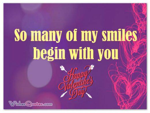 Valentine's Day Love Greetings By WishesQuotes