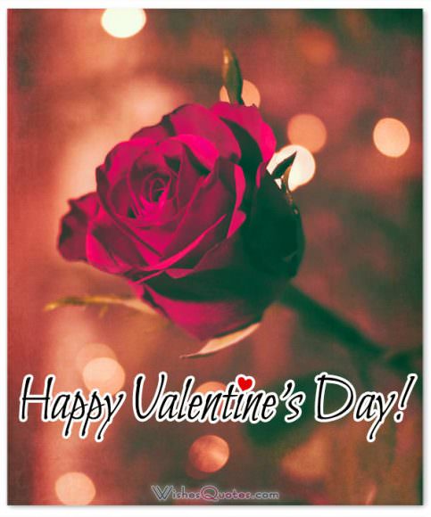 200+ Valentine's Day Messages From The Heart - WishesQuotes