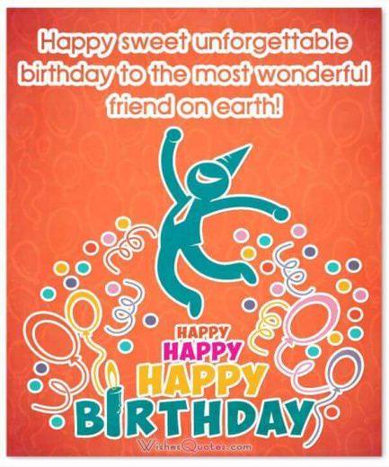 Unforgettable Happy Birthday Card