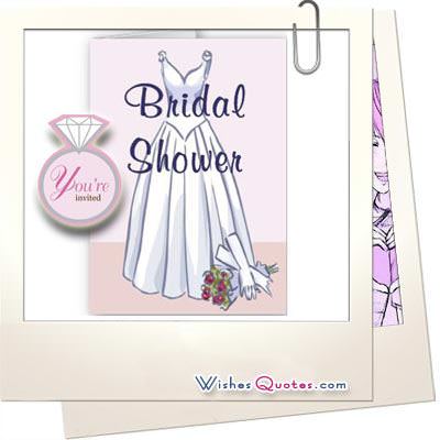 Bridal Shower Quotes and Invitation Ideas – Wishes Quotes