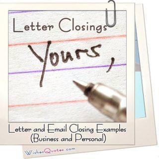 100 Formal And Personal Closings For Letters And Emails   Letter And Email Closing Featured Image 320x320 