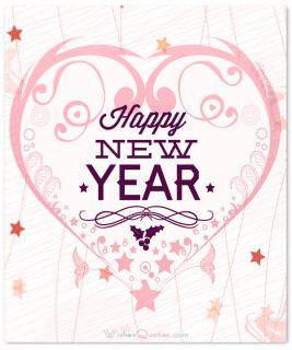 Romantic Happy New Year Messages, Quotes And Greetings