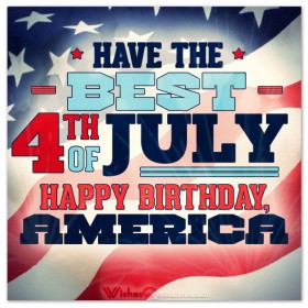 4th Of July Messages And Independence Day Greetings