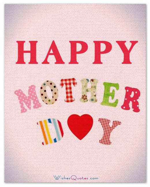 20 Heartfelt Mothers Day Cards By Wishesquotes