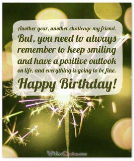 Inspirational Birthday Wishes And Cards By WishesQuotes