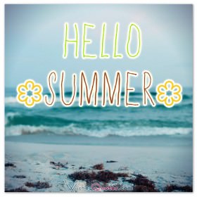 Celebrating Summer With Happy Messages And Quotes