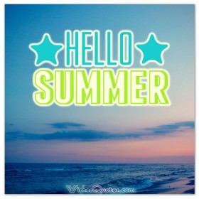 Celebrating Summer With Happy Messages And Quotes