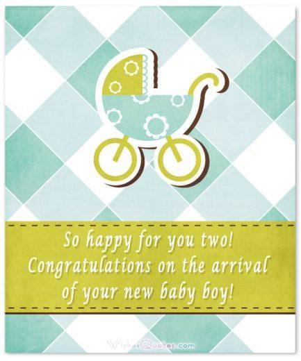 Baby Boy Congratulation Messages With Adorable Images