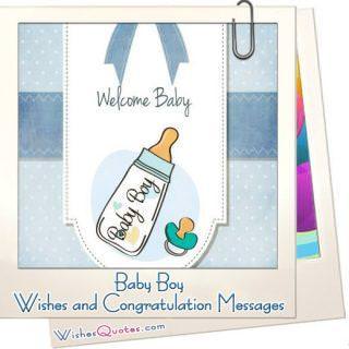 Baby Wishes And Adorable Congratulation Messages