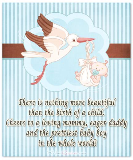 Baby Boy Congratulation Messages With Adorable Images