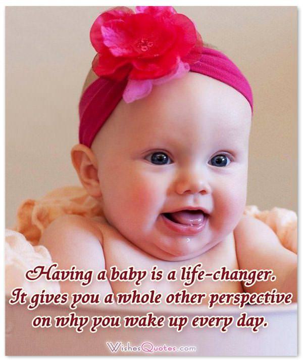 50 Of The Most Adorable Newborn Baby Quotes WishesQuotes