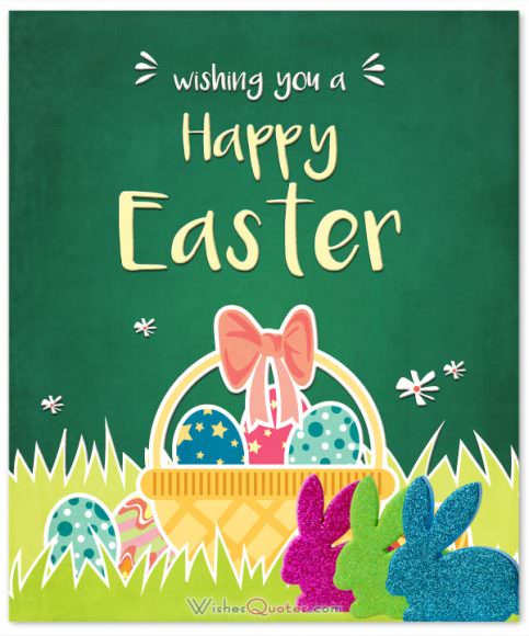 Make This Easter Special With Personalized Greetings For Friends And ...