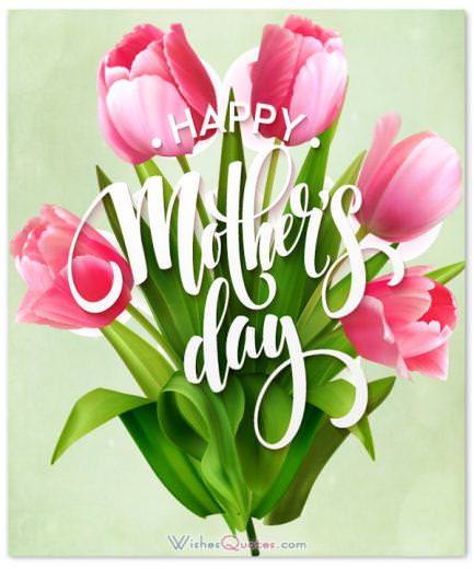 20 Heartfelt Mother's Day Cards By WishesQuotes