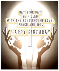 Christian Birthday Wishes By WishesQuotes