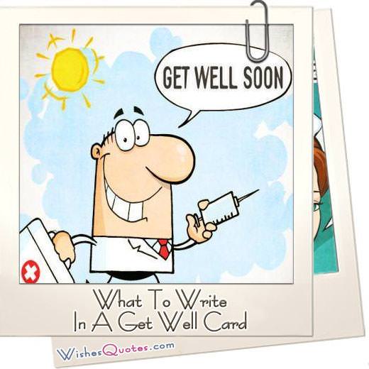 What To Write In A Get Well Card By WishesQuotes