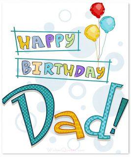 Birthday Wishes For The Best Father In The World