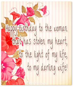 100+ Sweet Birthday Wishes For Wife By WishesQuotes