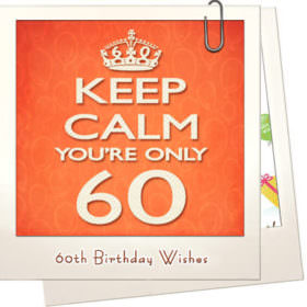 60th Birthday Wishes - Unique Birthday Messages For A 60-Year-Old