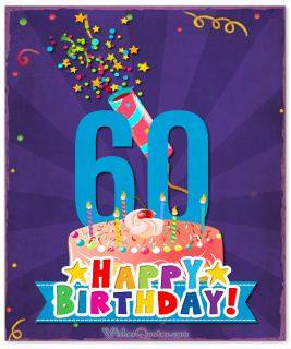 60th Birthday Wishes - Unique Birthday Messages For A 60-Year-Old