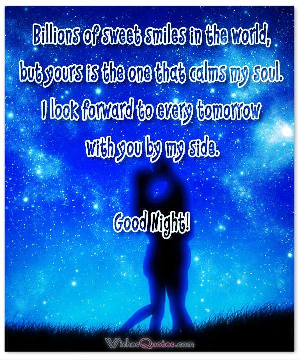 A Heartfelt Collection With Romantic Good Night Messages For Your 