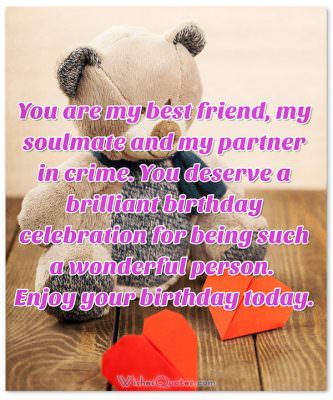 Birthday Wishes For Someone Special In Your Life