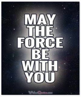 Star Wars Quotes - Good Morning And Birthday Wishes For Fans