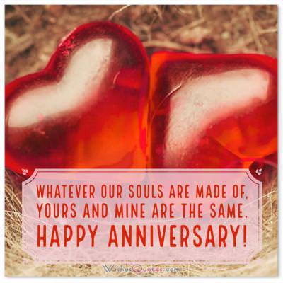 Romantic First Wedding Anniversary Messages For Wife