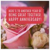 Anniversary Wishes For Couples, Friends And Family Members