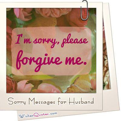 Apology And Sorry Messages For Husband I M Sorry Images