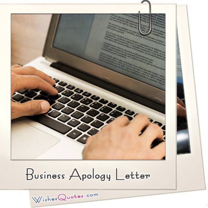 Business Apology Letter Samples - Making The Apology Count