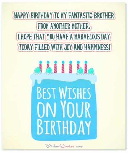 Amazing Birthday Wishes And Cards For Your Brother-In-Law