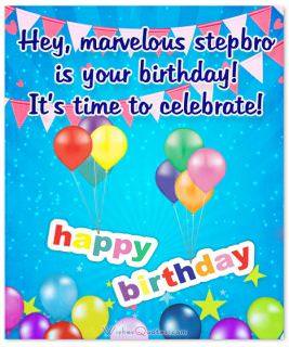 Happy Birthday Wishes For Stepbrother – WishesQuotes