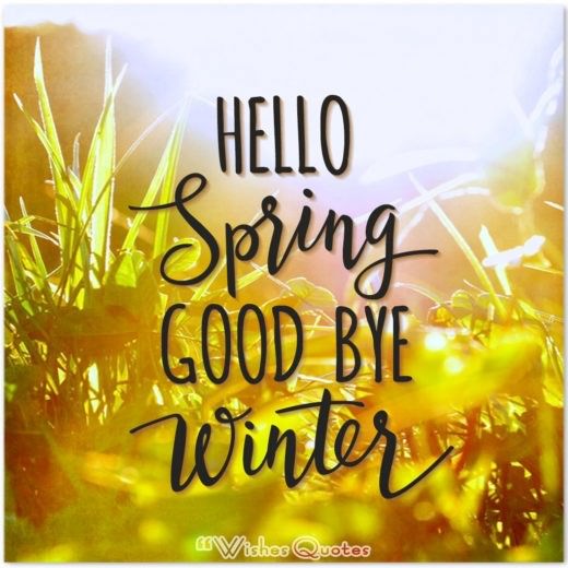 Uplifting Spring Quotes And Sayings To Welcome The Season