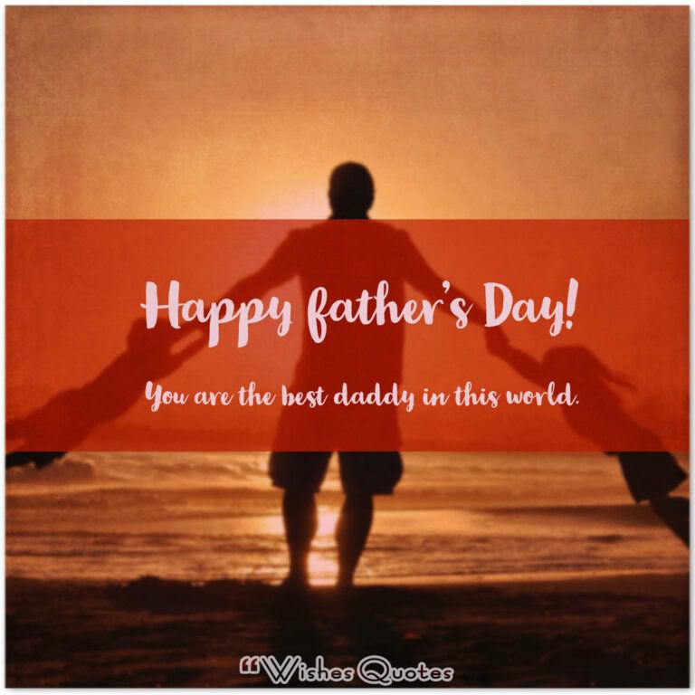 Heartfelt Father's Day Messages And Cards By WishesQuotes