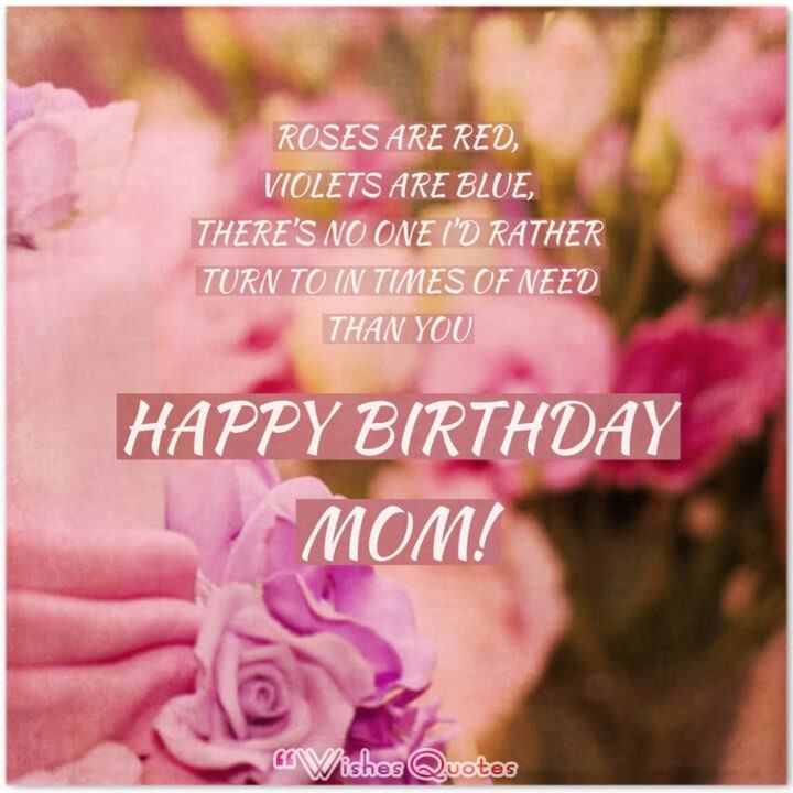 1000+ Heartfelt Birthday Wishes For Mom