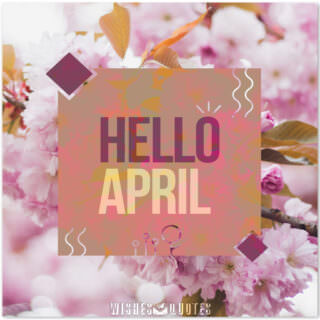 Blooming April-Themed Baby Names By WishesQuotes