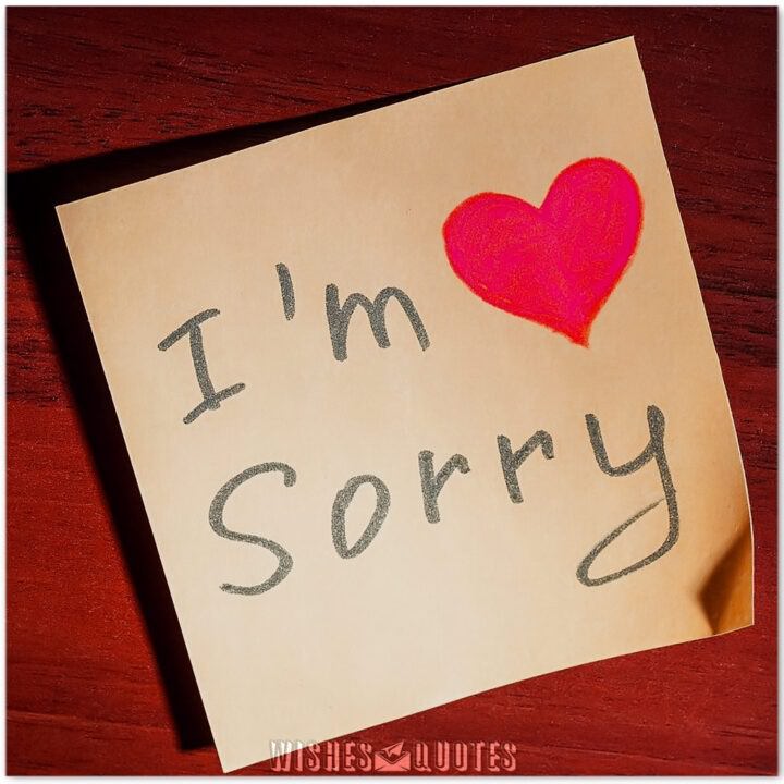 Apology And Sorry Messages For Your Girlfriend