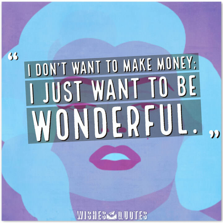 Marilyn Monroe Quotes By WishesQuotes