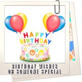 Birthday Wishes For Someone Special