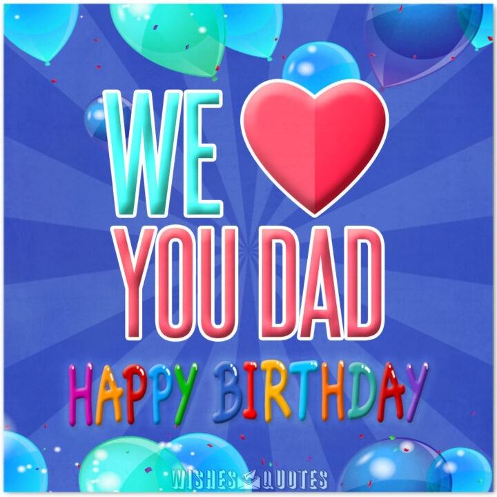 Birthday Wishes For The Best Father In The World