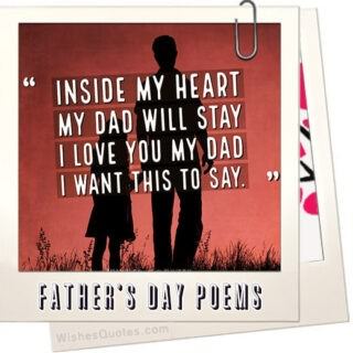 Father’s Day Messages, Party Ideas, Poems, Quotes And Cards