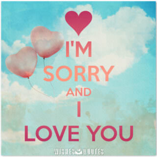 I'm Sorry Messages For Boyfriend - Apology Texts For Him