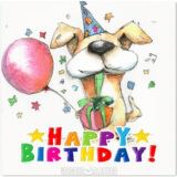 Amazing Birthday Wishes And Cute Cards For Dog Lovers