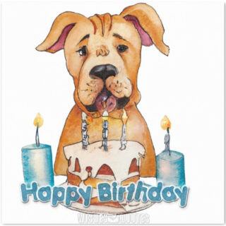 Amazing Birthday Wishes And Cute Cards For Dog Lovers