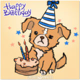 Amazing Birthday Wishes And Cute Cards For Dog Lovers