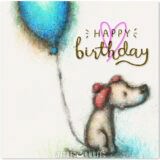 Amazing Birthday Wishes And Cute Cards For Dog Lovers