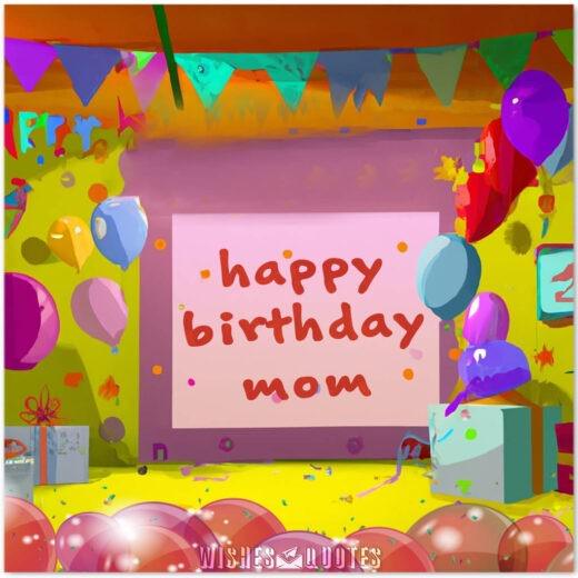 Happy Birthday Mom